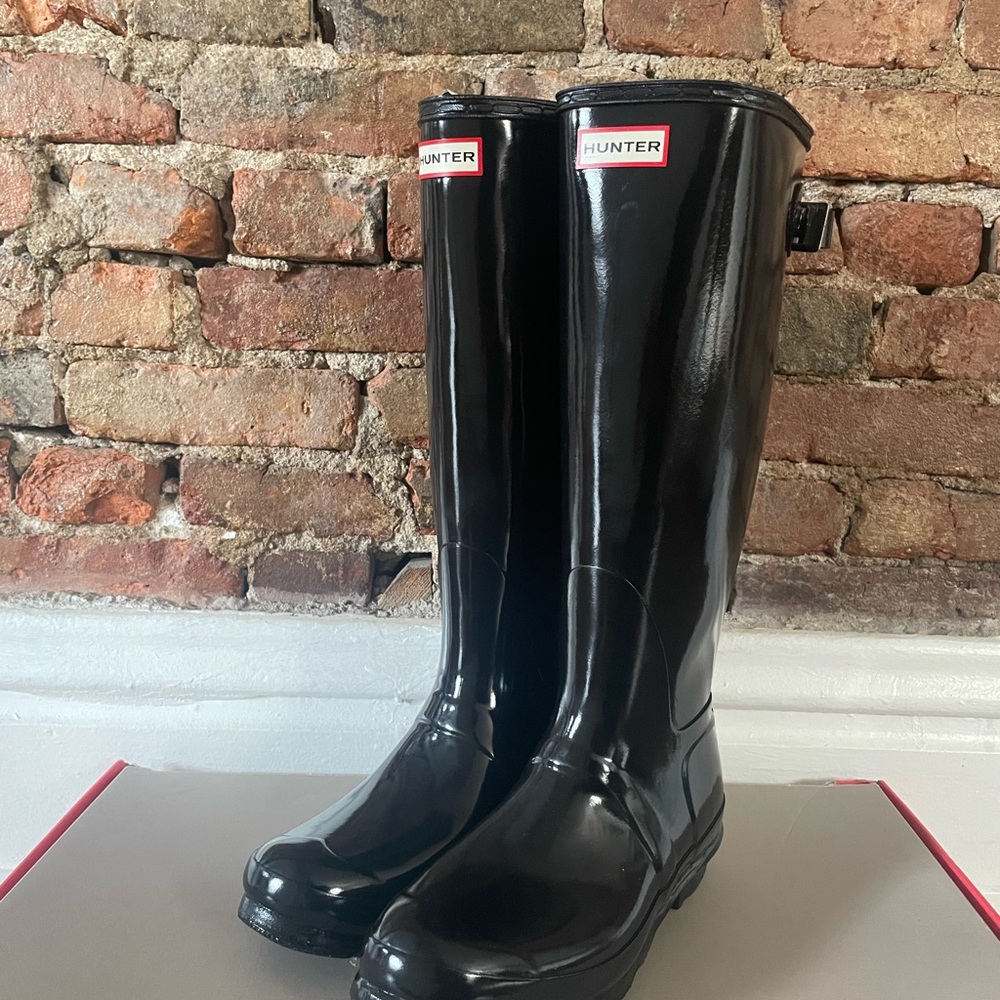 Hunter Black Women's Winter & Rain Boots